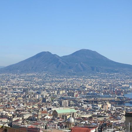 New Panoramic Apartment - Half Way Center-Vomero District Napoli Bagian luar foto