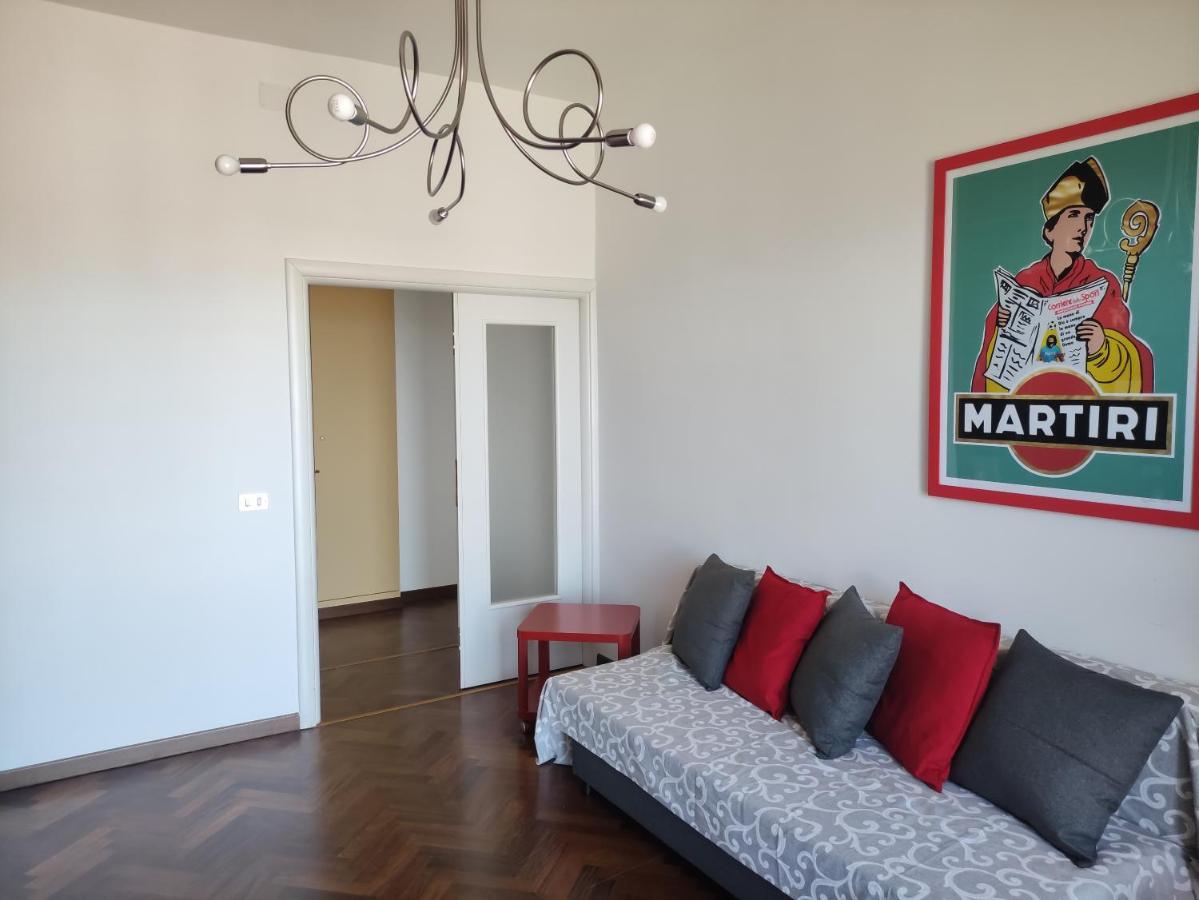 New Panoramic Apartment - Half Way Center-Vomero District Napoli Bagian luar foto