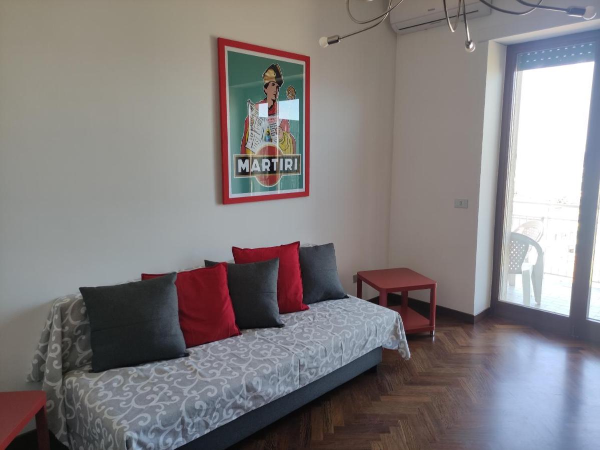 New Panoramic Apartment - Half Way Center-Vomero District Napoli Bagian luar foto