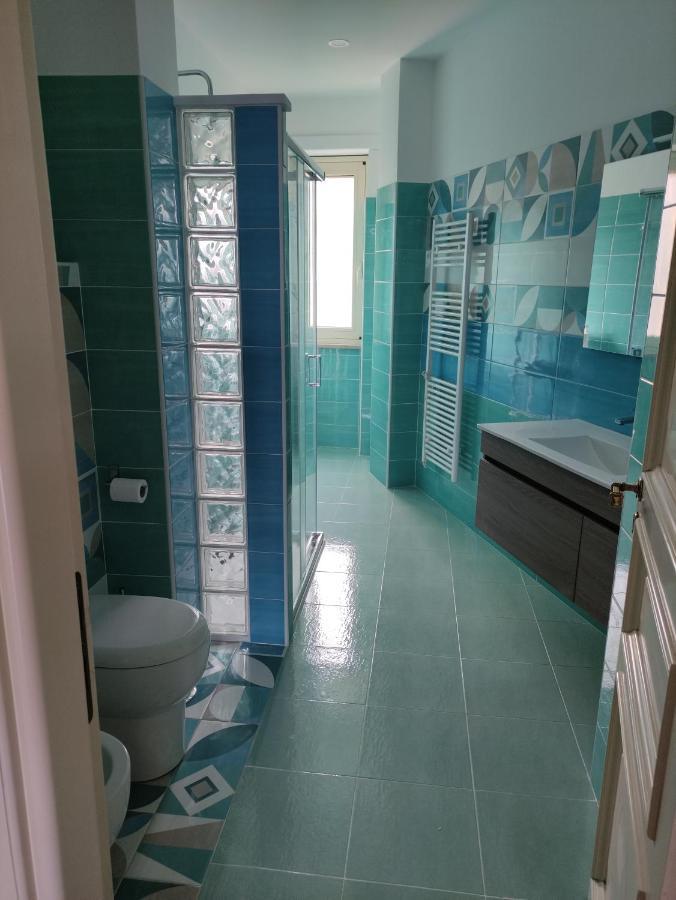 New Panoramic Apartment - Half Way Center-Vomero District Napoli Bagian luar foto