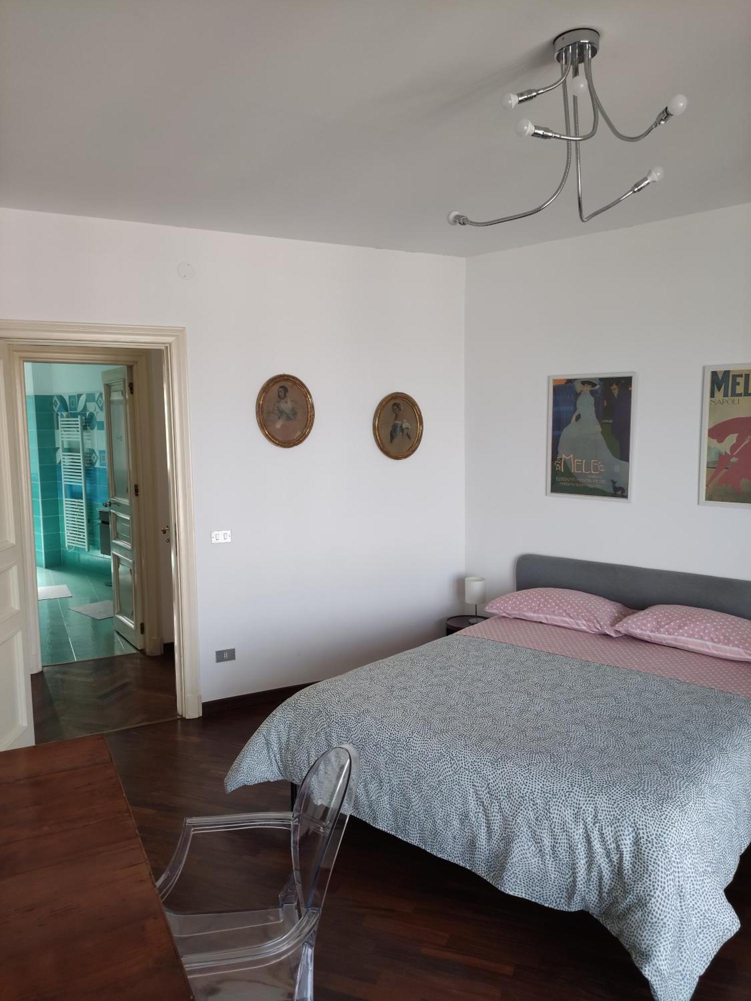 New Panoramic Apartment - Half Way Center-Vomero District Napoli Bagian luar foto