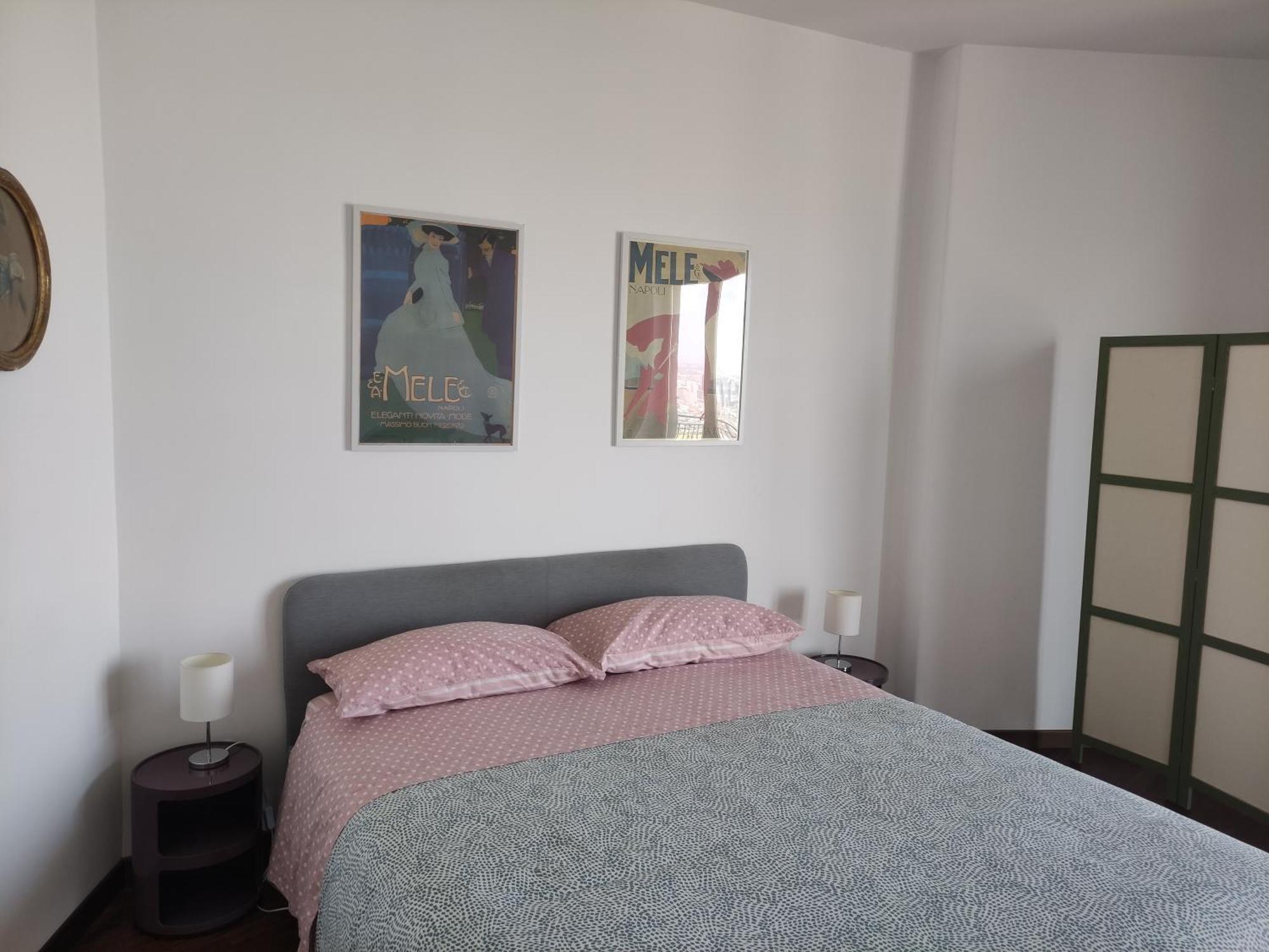 New Panoramic Apartment - Half Way Center-Vomero District Napoli Bagian luar foto