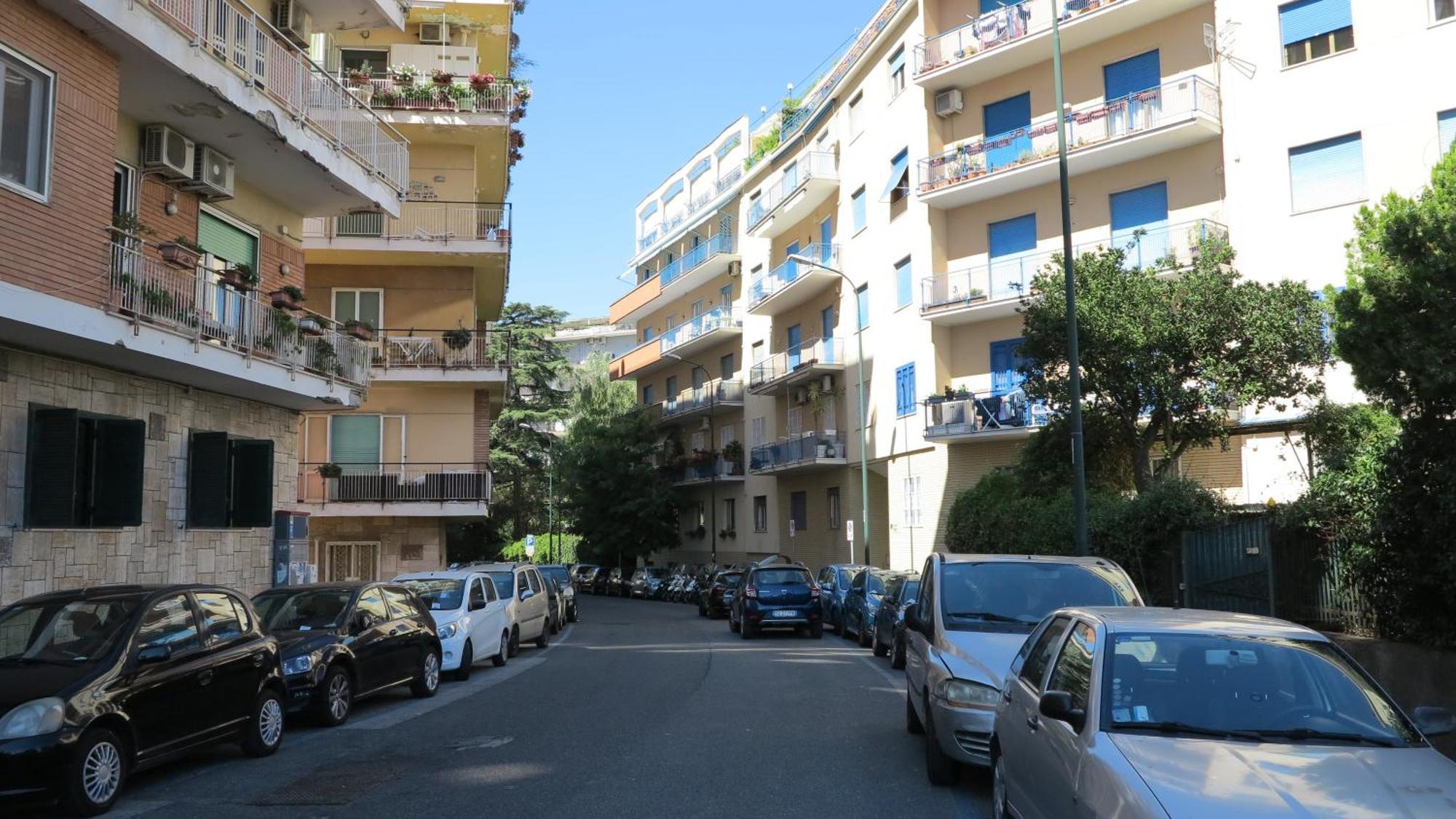 New Panoramic Apartment - Half Way Center-Vomero District Napoli Bagian luar foto