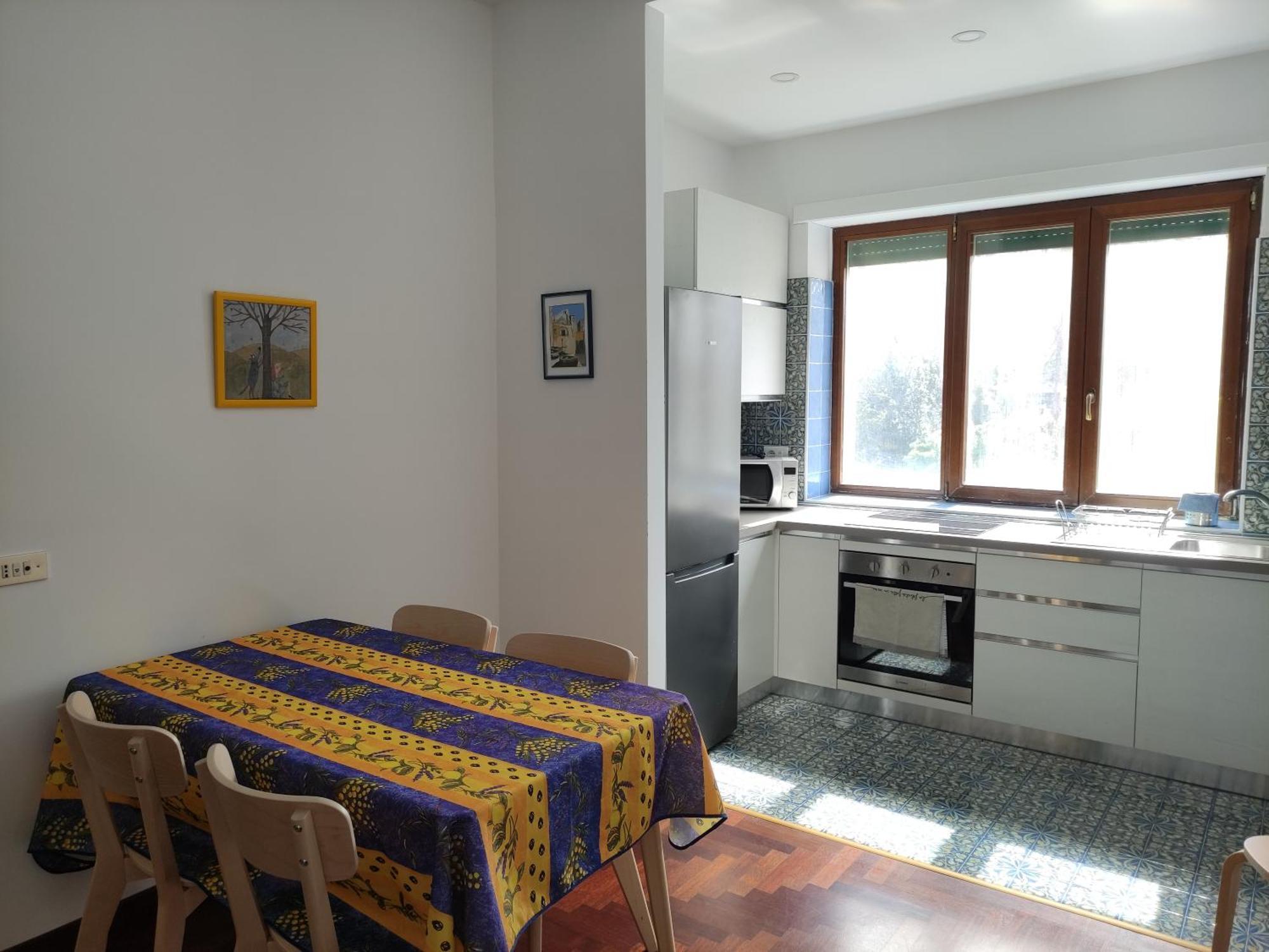New Panoramic Apartment - Half Way Center-Vomero District Napoli Bagian luar foto